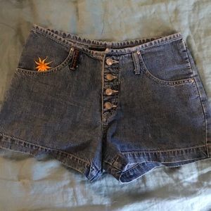 Vintage high  waisted shorts